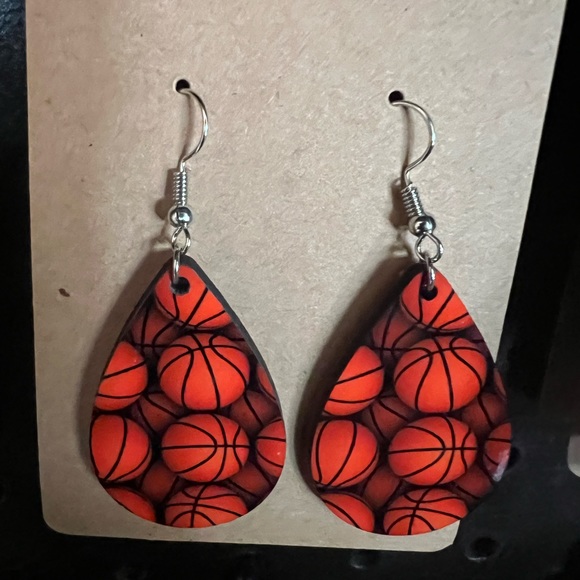 Baseball Softball Soccer Tennis Volleyball Football sublimation wood ear… - Picture 3 of 14